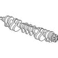 Crankshaft Fits John Deere 2155 5105 5210 5300 5310 5400 1550 1750 1850 RE50979
