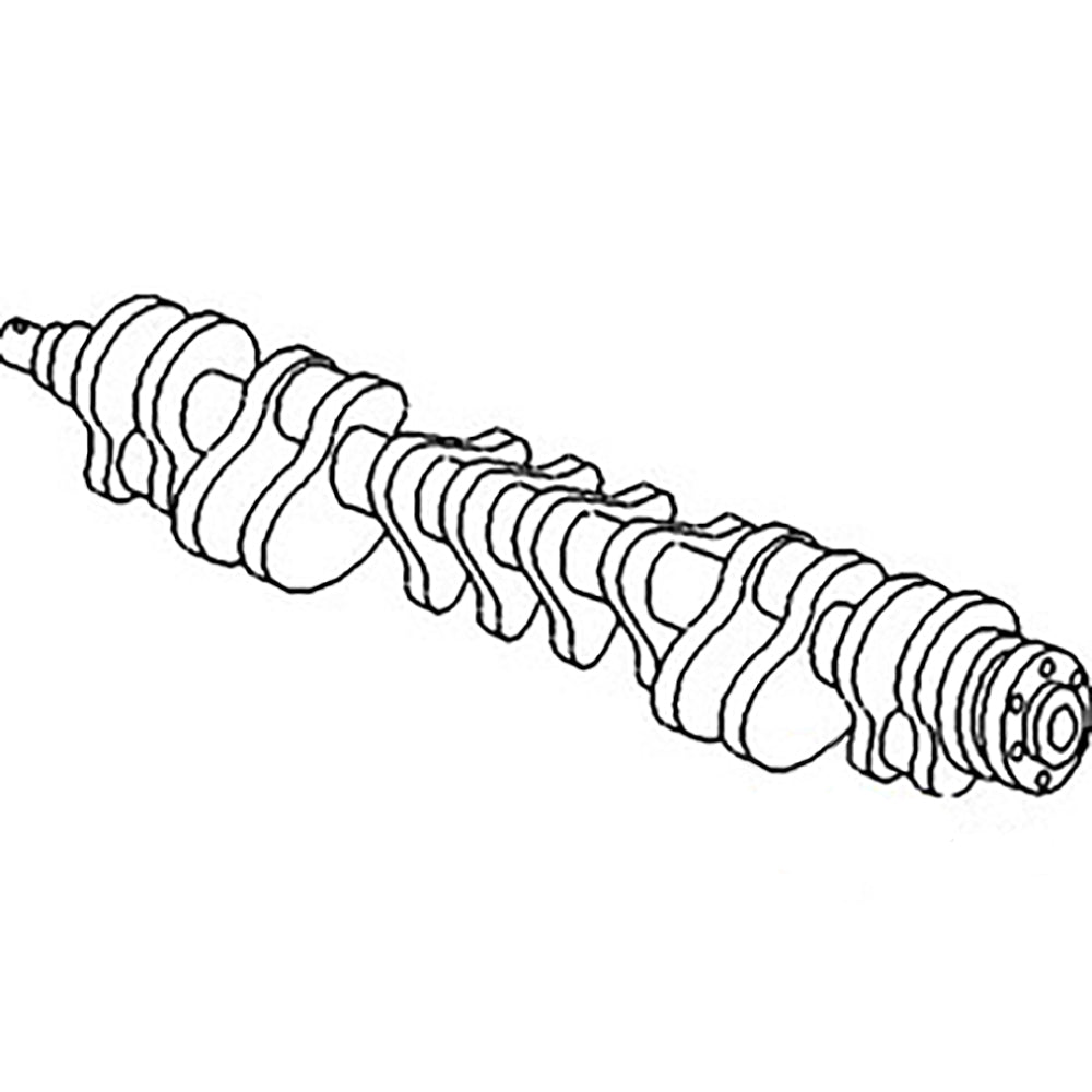Crankshaft Fits John Deere 2155 5105 5210 5300 5310 5400 1550 1750 1850 RE50979