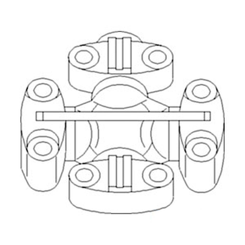 RE52347-AIC Cross & Bearing Assembly