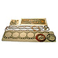 RE524107 Overhaul Gasket Set without Seals Fits John Deere 6600 7700 4040 4230