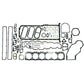 RE524107 Overhaul Gasket Set without Seals Fits John Deere 6600 7700 4040 4230