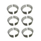 Qty 6: Main Bearing Fits John Deere Replaces R519248