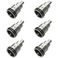 Six Fuel Injector Sleeves Fits John Deere Excavator 450CLC Fits Engines 6081