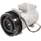 SE501468 Compressor with Clutch Fits John Deere
