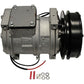 447100-3838 Compressor with Clutch Fits Universal Products