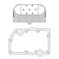 RE56690 One (1) New Oil Cooler Fits John Deere 360DC 360DG 460DC 460DG 5101E