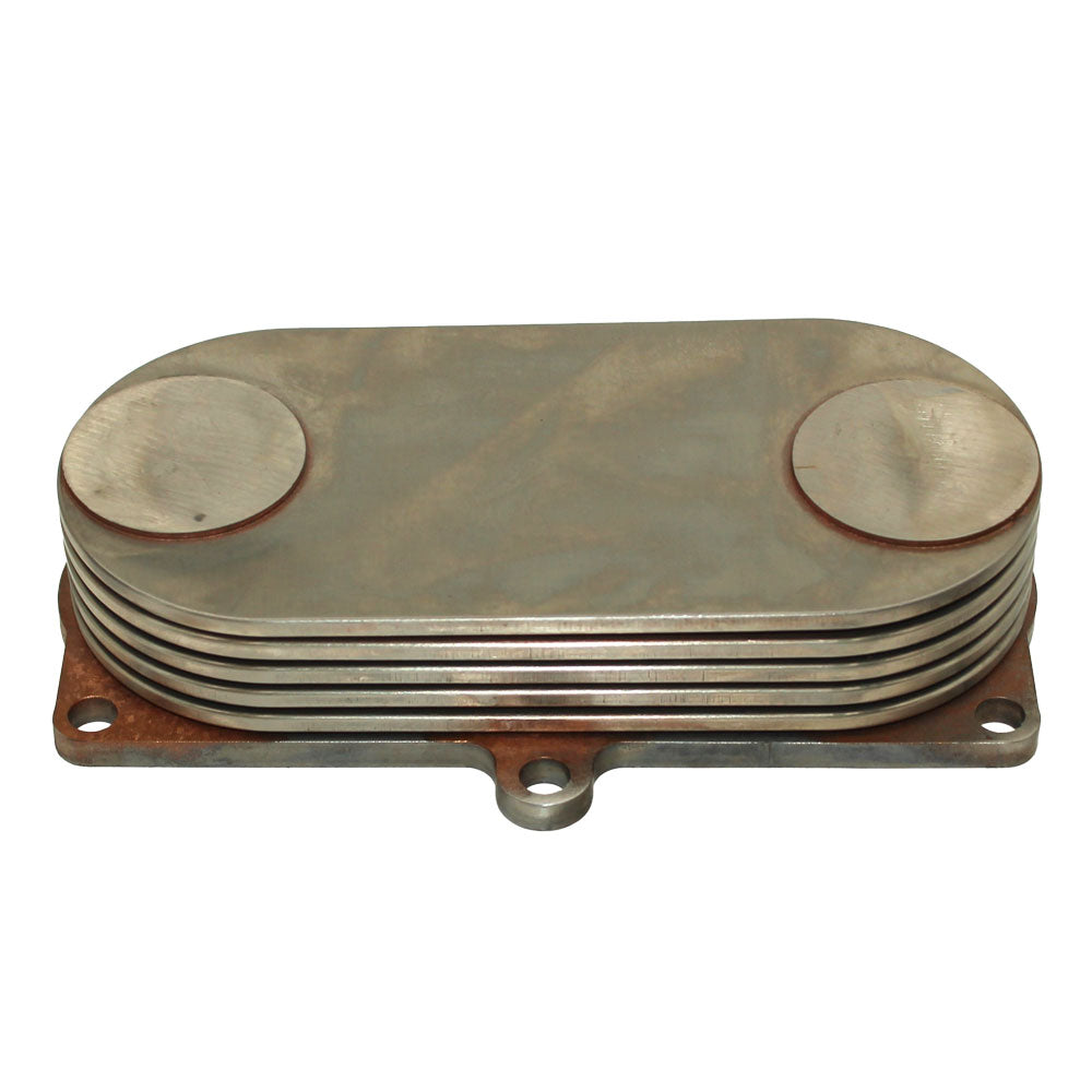 Oil Cooler Fits John Deere Replaces RE560753
