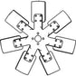 Fits John Deere 5410 5420 5500 5500N 5510 5520 - Fan RE62634
