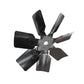 RE62634 7 Blade Fan Fits John Deere 5410 5420 5500 5500N 5510 5520