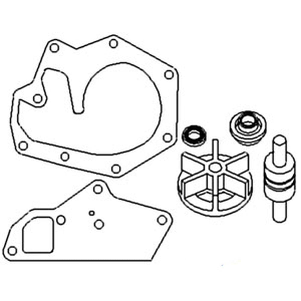 MX9448 Water Pump Kit Fits John Deere