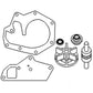Water Pump Kit Fits John Deere Replaces MX9448
