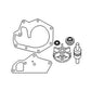 MX9448 Water Pump Kit Fits John Deere
