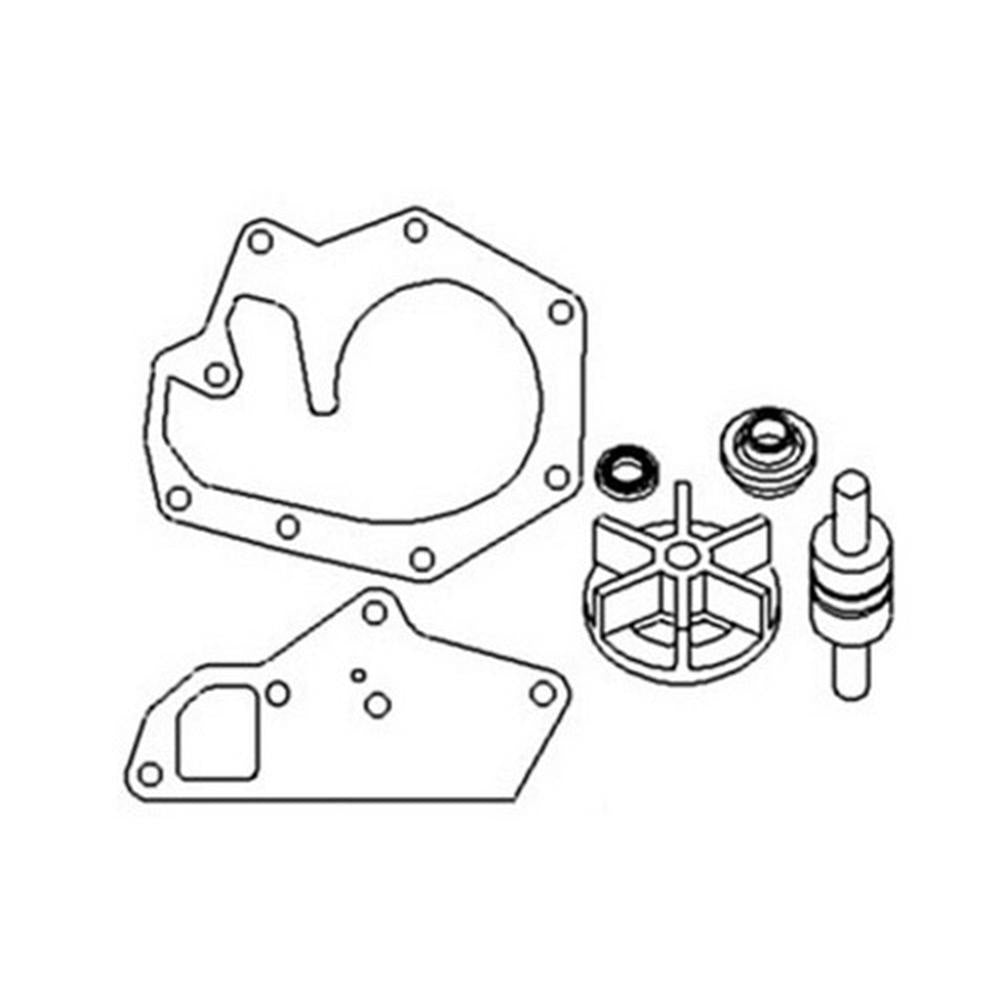MX9448 Water Pump Kit Fits John Deere