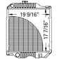 RE62841-AIC Radiator