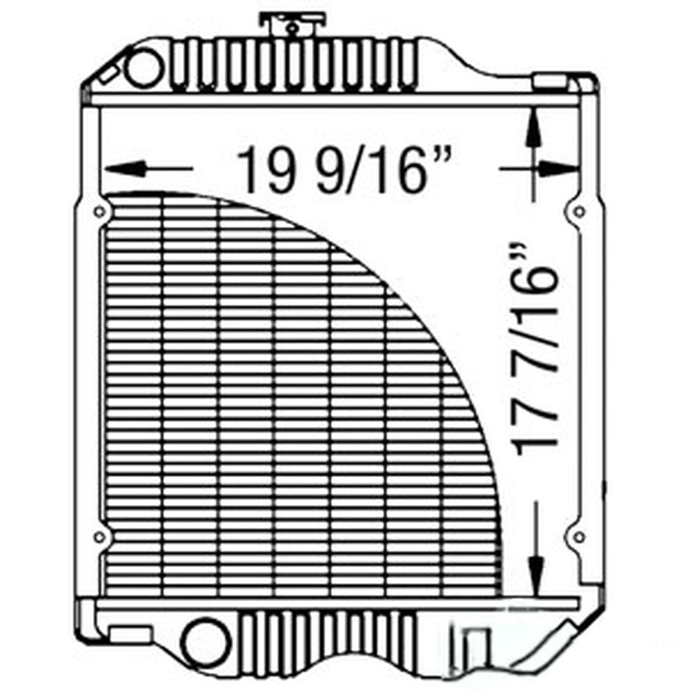 RE62841-AIC Radiator