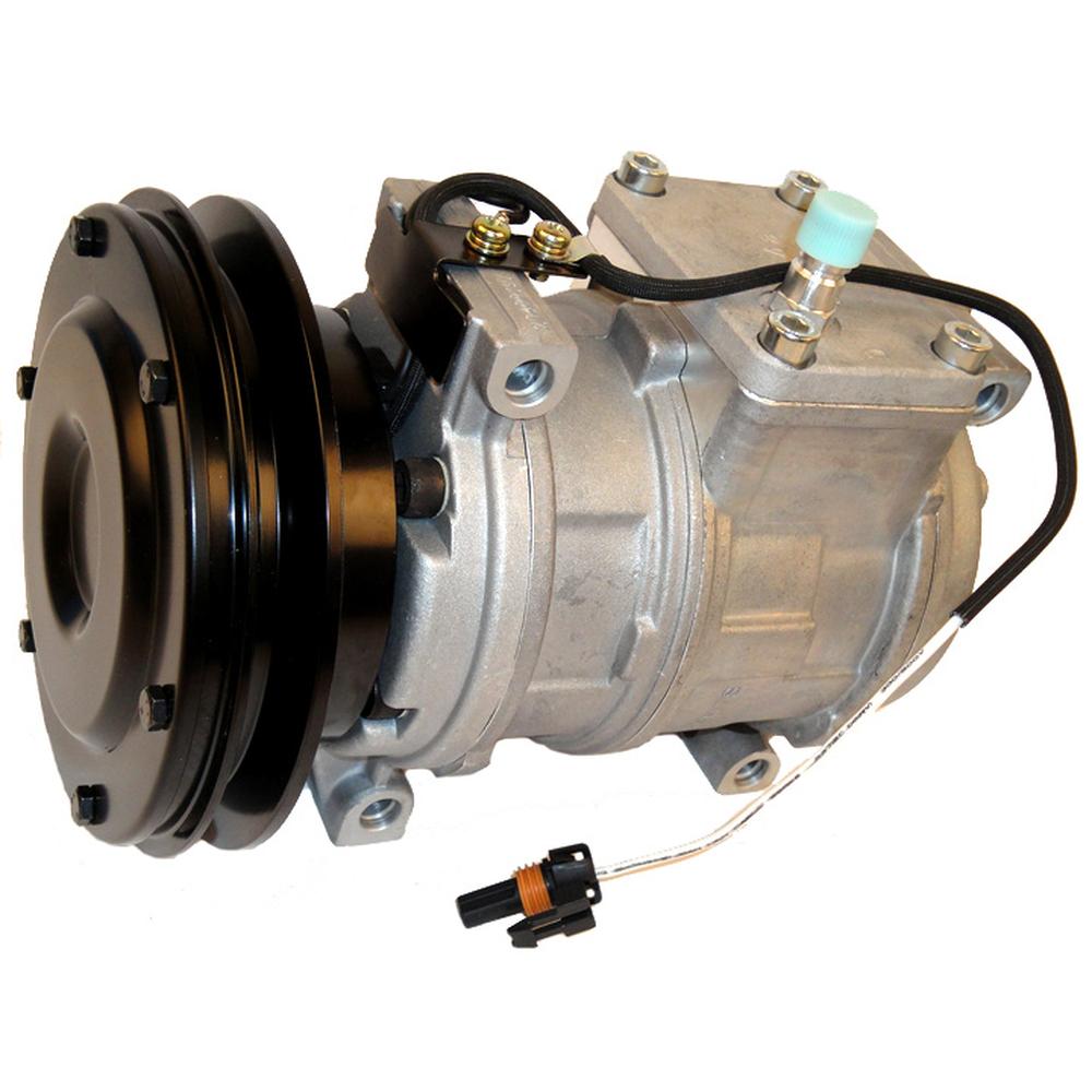 447100-8154 A/C Compressor w/ Clutch Fits John Deere