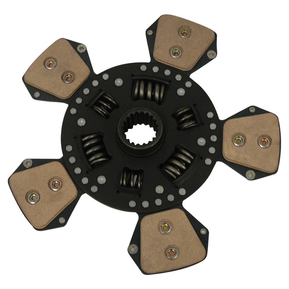 Clutch Disc - Economy Fits John Deere 5300 5500 5310 RE64042 fits Carraro 351482