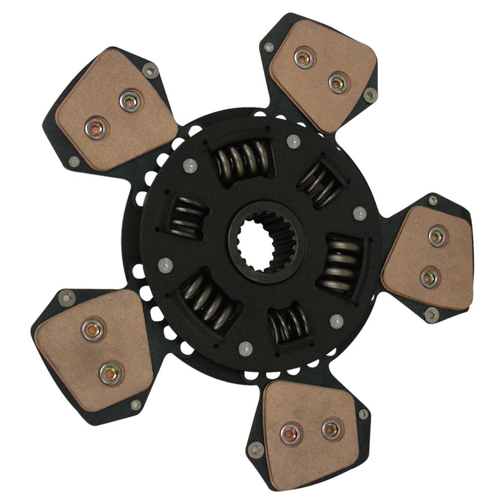 Clutch Disc - Economy Fits John Deere 5300 5500 5310 RE64042 fits Carraro 351482