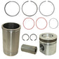 RE64509 Piston Liner Kit Fits John Deere 8100T 8110 8110T 8200 8200T 8210