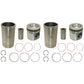 Qty 2: Piston Liner Kit Fits John Deere Replaces RE64509