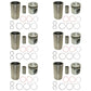 RE64509 Six Piston Liner Kits Fits John Deere 2256 2258 2264 2266 330LC 3554