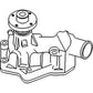 RE67037 Water Pump Fits John Deere Tractors 5105 5203 5205 5210 5220 5303