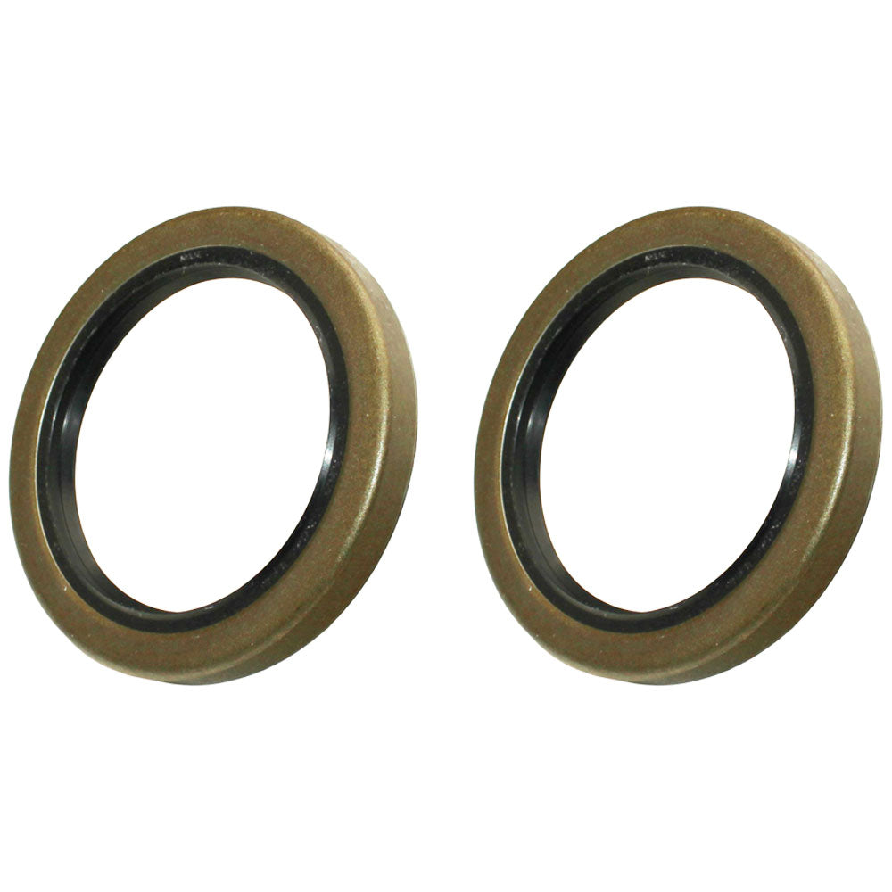 A8NN4251A Rear Axle Bearing Outer Seals (2) Fits Ford Tractors 8N (to s/n 486753