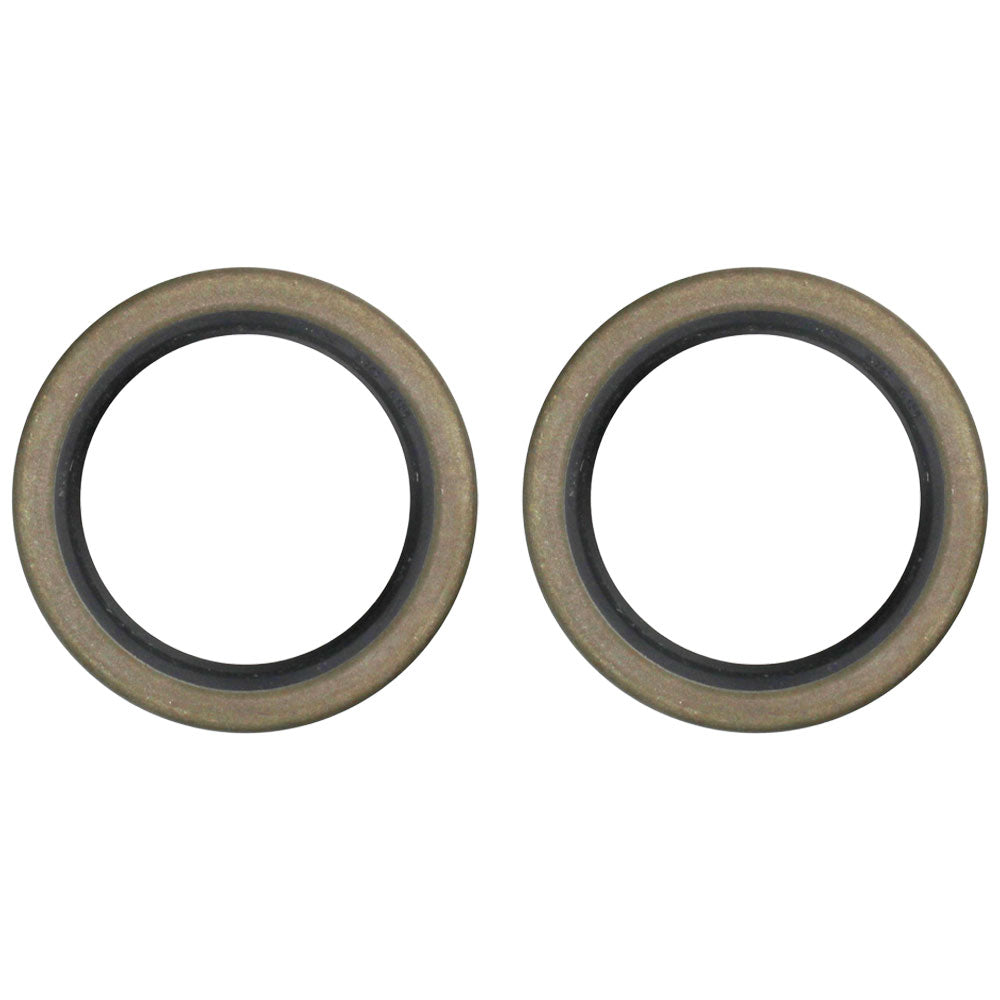 8N4251B Pair (2) Outer Rear Axle Shaft Oil Seals Fits Ford Tractor 8N