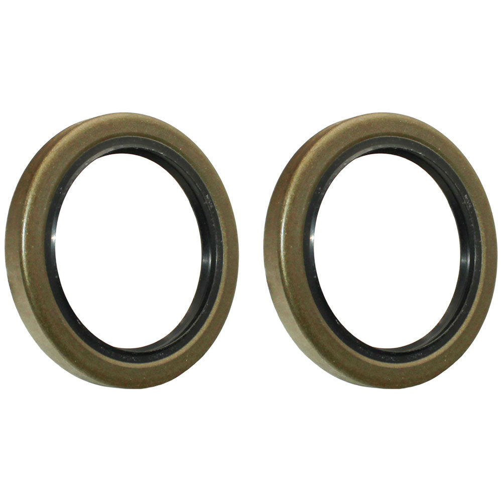 A8NN4251A Rear Axle Bearing Outer Seals (2) Fits Ford Tractors 8N (to s/n 486753