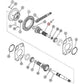1342927C1 Right Hand Side Gear Fits Case/International Harvester 580E 580K