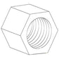 REE50-0006-AIC Differential Ring Gear Nut