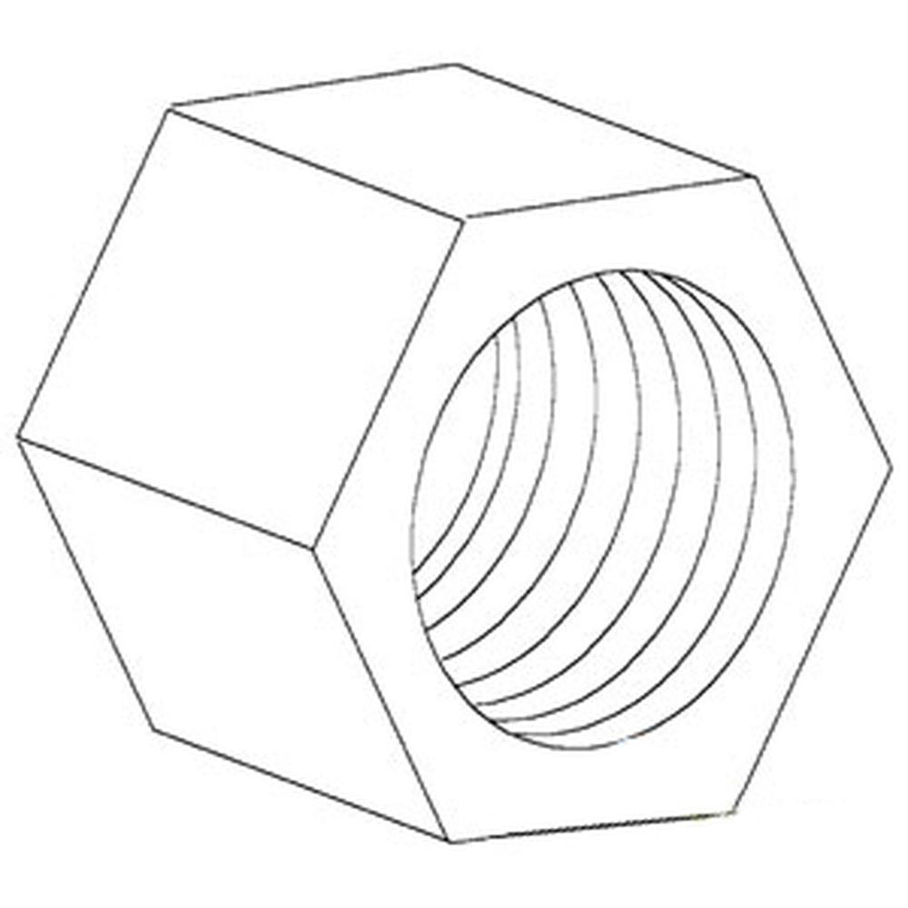 REE50-0006-AIC Differential Ring Gear Nut
