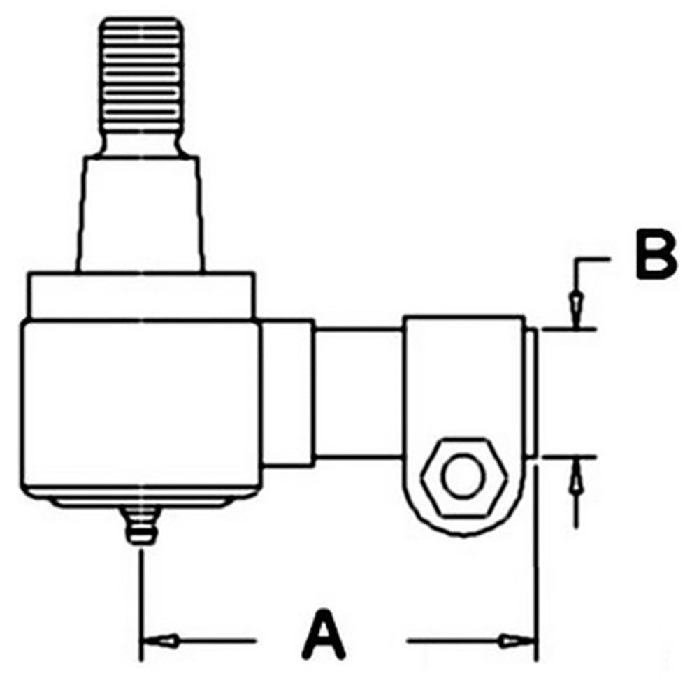 REP10-0002 - Steering Cylinder End