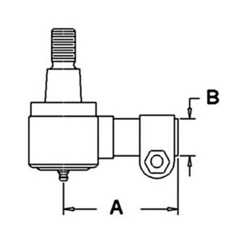 REP10-0002 - Steering Cylinder End