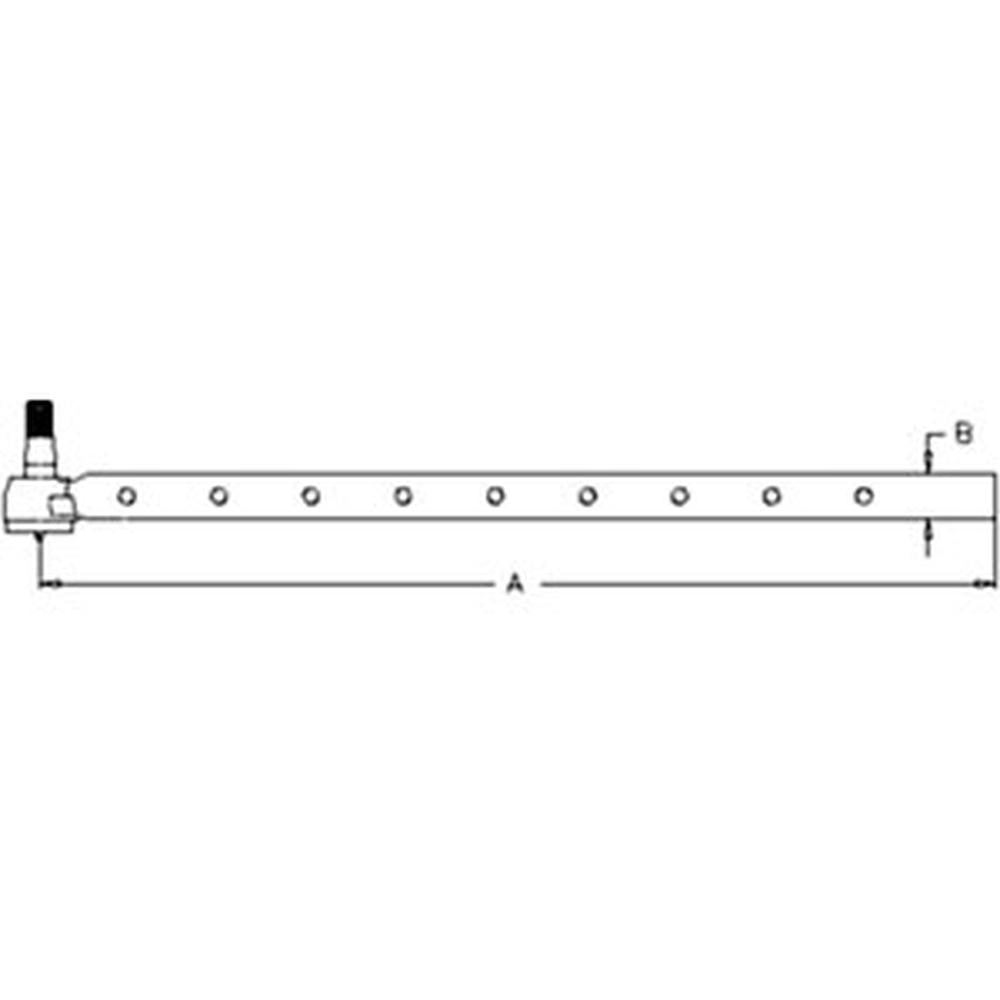 REP10-0006 - Long Outer Tie Rod