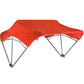 405344 Complete Buggy Sunshade (Red) Fits Cub Cadet