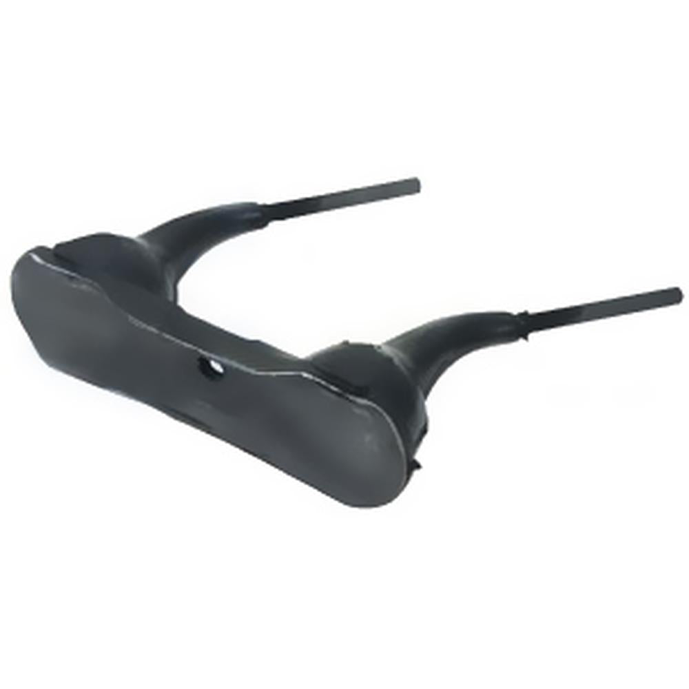 RTIDTM/D Double Wire Rubber Rake Tooth Fits Edcor