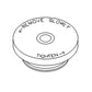 71109623 Radiator Cap Fits Ford/New Holland