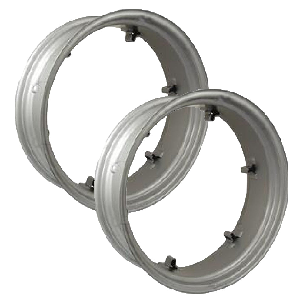 2 WHEEL RIMS 9X28 FOR PART TR928
