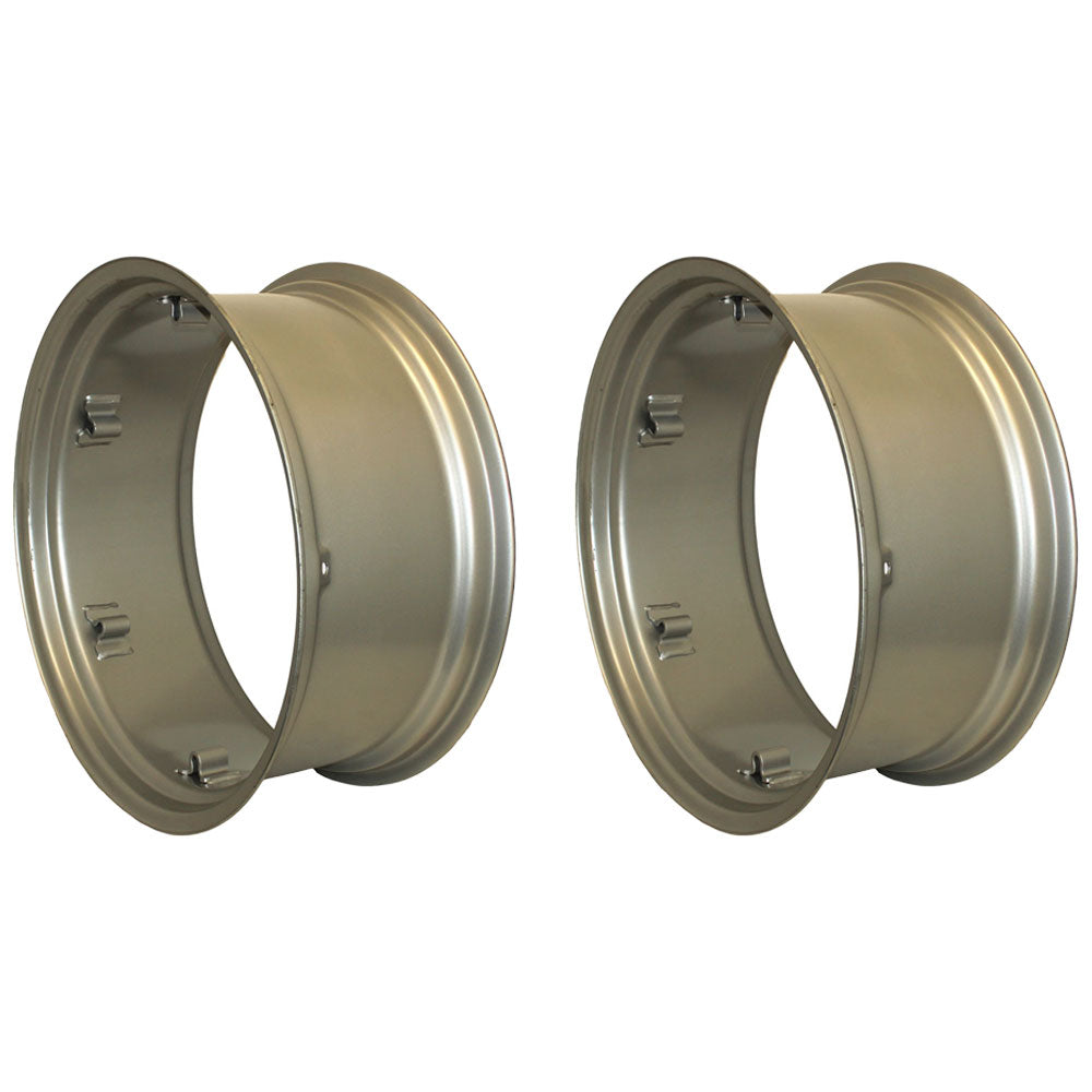 2 WHEEL RIMS 12X28 Fits Ford SUPER DEXTA