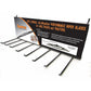 S.118975 Display Stand W/Header, Wipers
