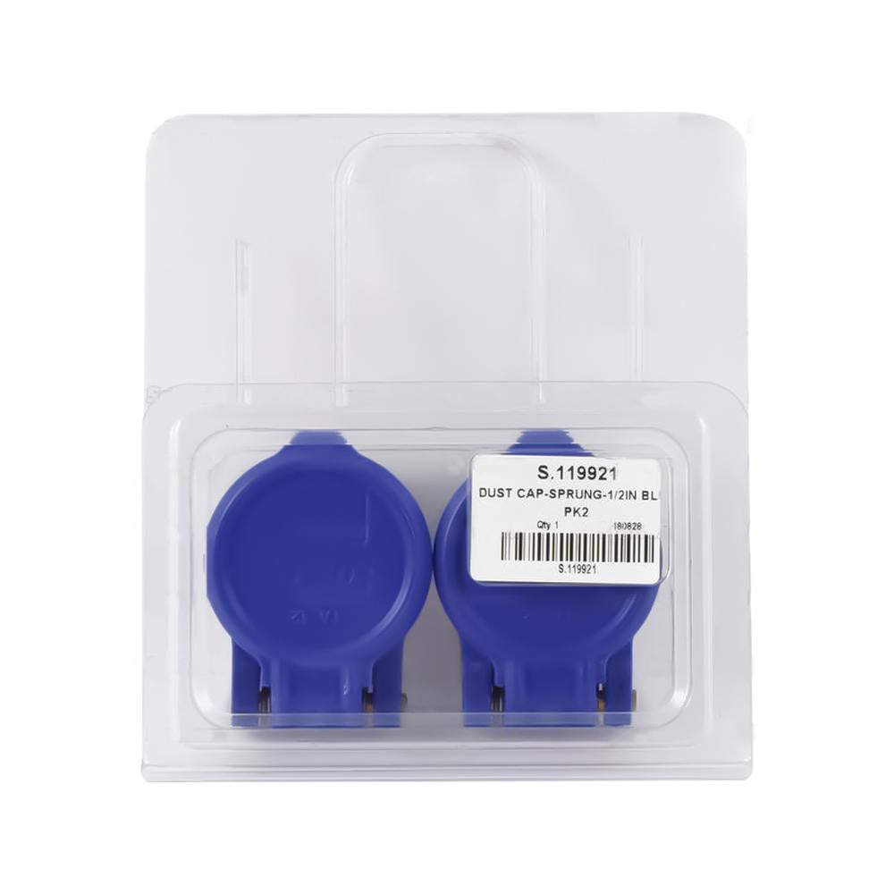 S.119921-SPX-AIC Blue Dust Cap - 1/2''