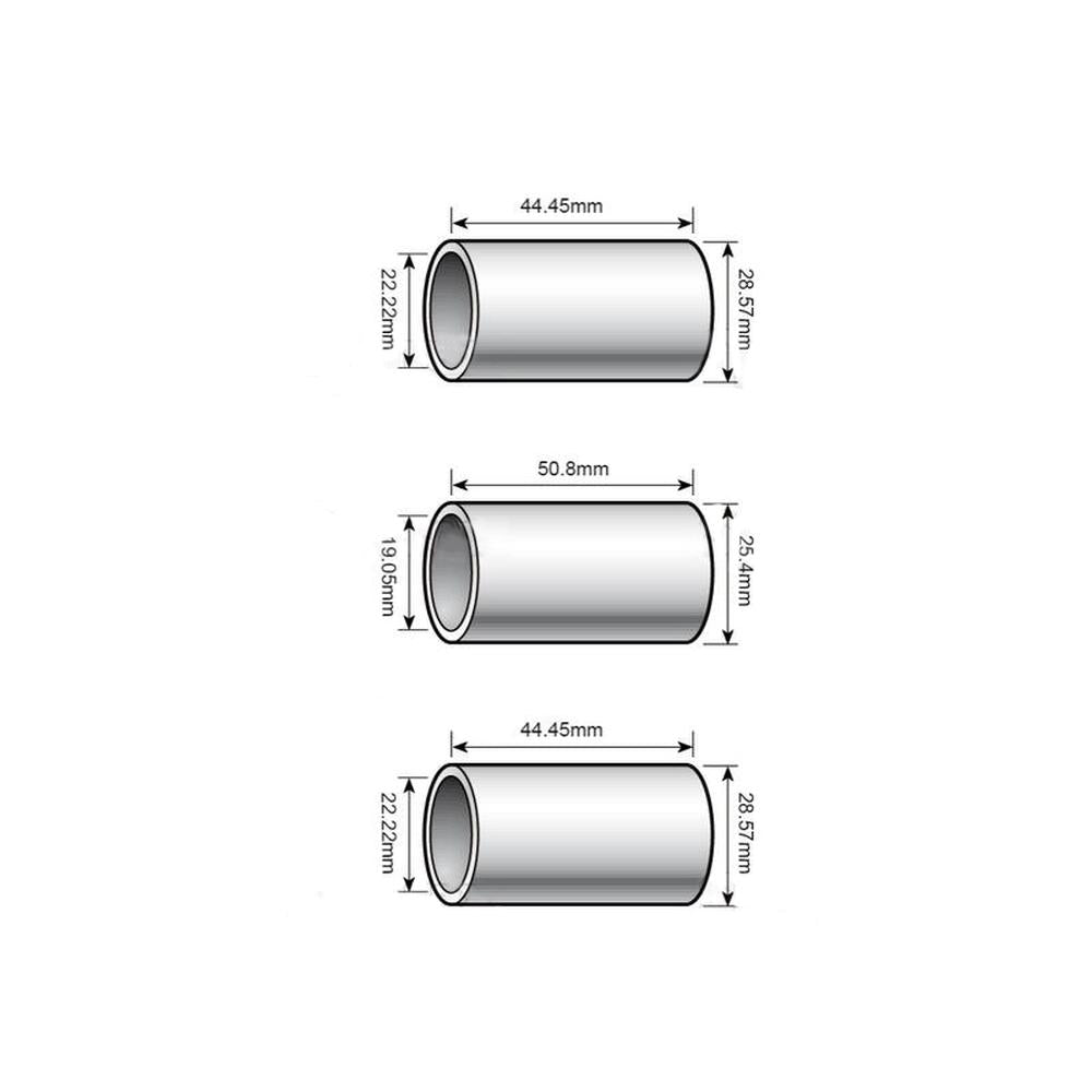 S.2262 Top and Lower Link Conversion Bushings (Fits CAT. 2 to 1) (3 pcs. Agripak