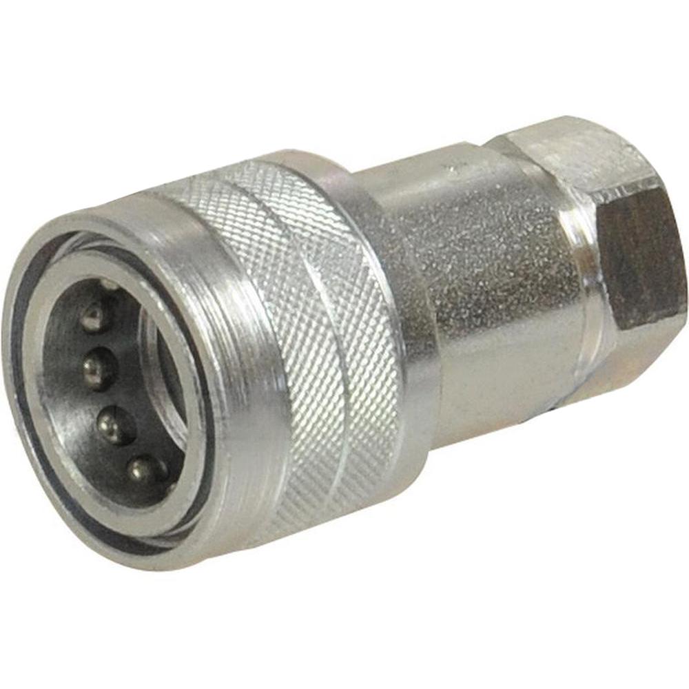 S.2961 Hydraulic Quick Release Coupling 1/2BSP female Fits Case IH