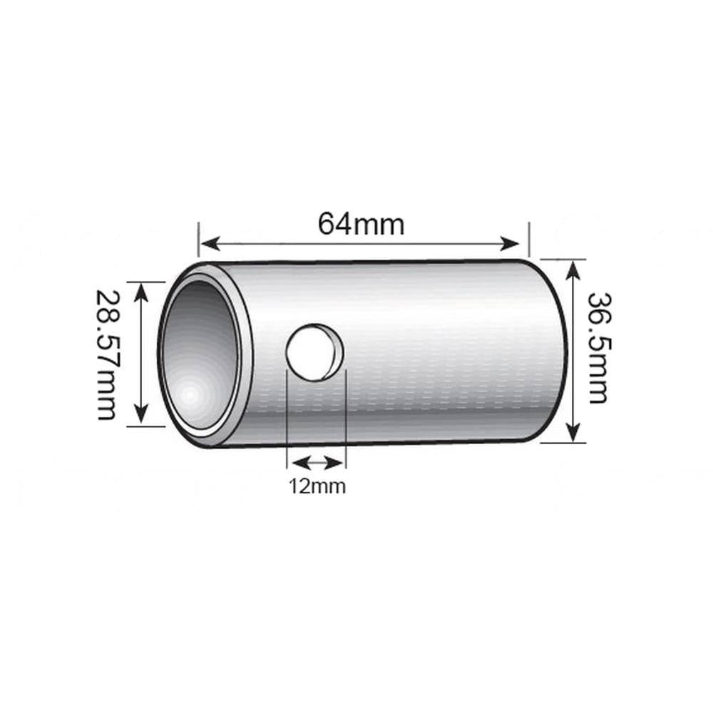 S.3010-SPX-AIC Lower Link Conversion Bushing (Fits CAT. 3 to 2)
