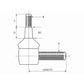 02381195 Tie Rod Fits Deutz-Fahr