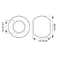 S.33006 165045A 20Mncr5 Steel Lower Link Ball Category 3/2 Fits White/Oliver