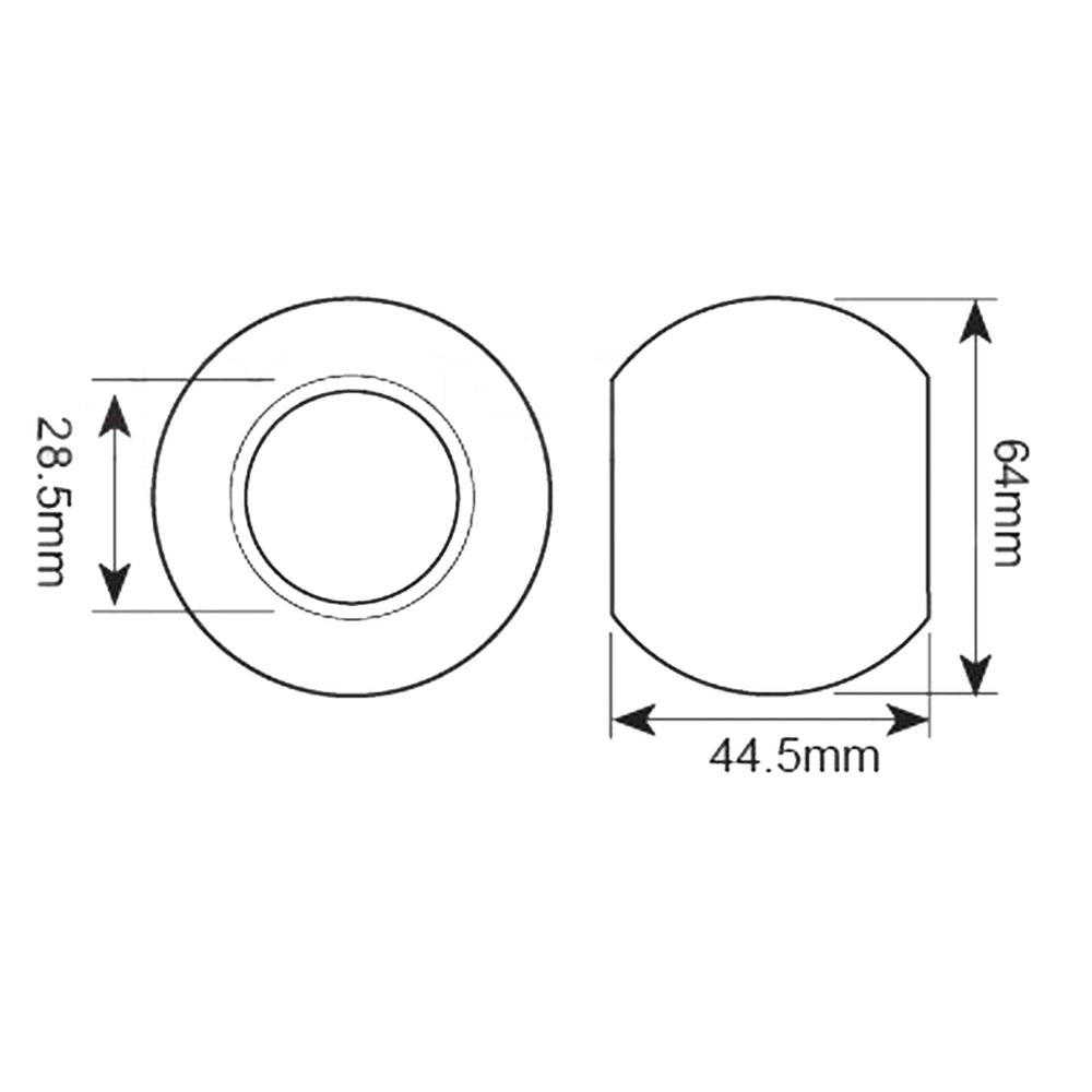 S.33006 165045A 20Mncr5 Steel Lower Link Ball Category 3/2 Fits White/Oliver