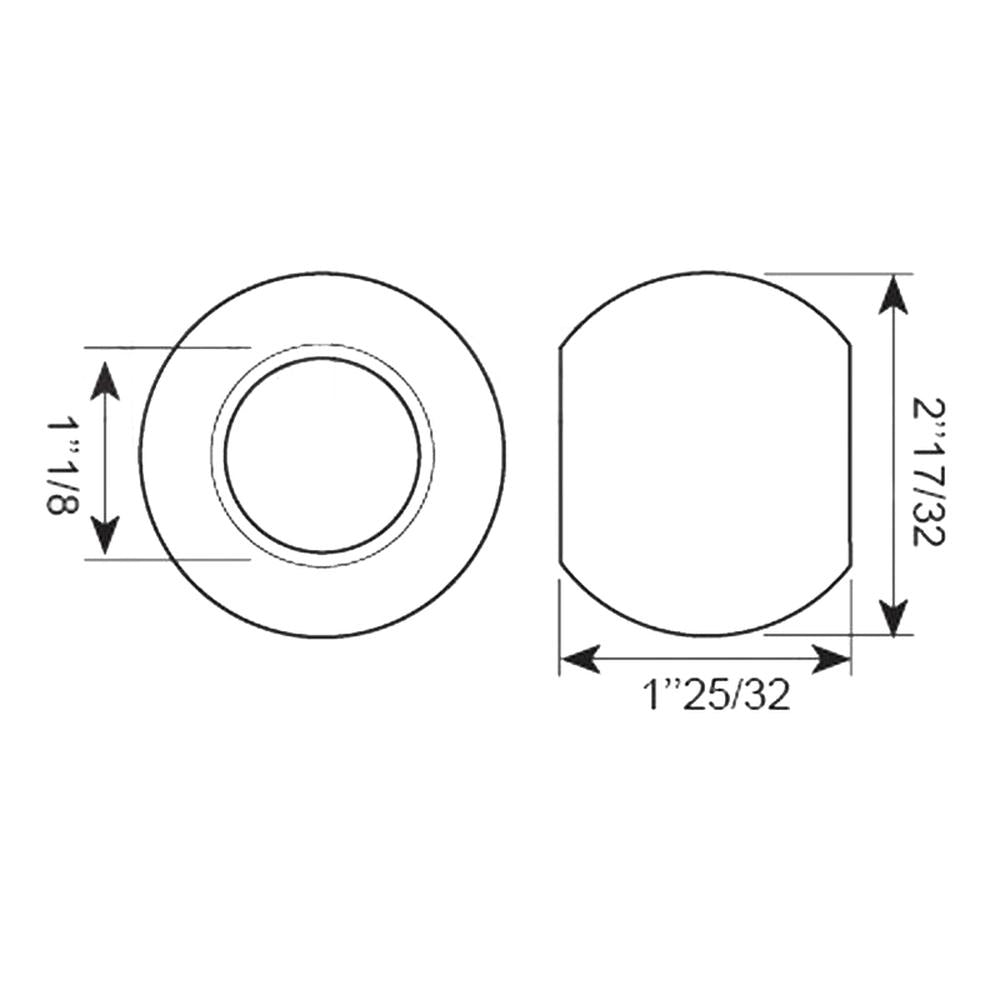 S.33006 Lower Link Ball (Fits CAT. 3/2) Fits Massey Ferguson