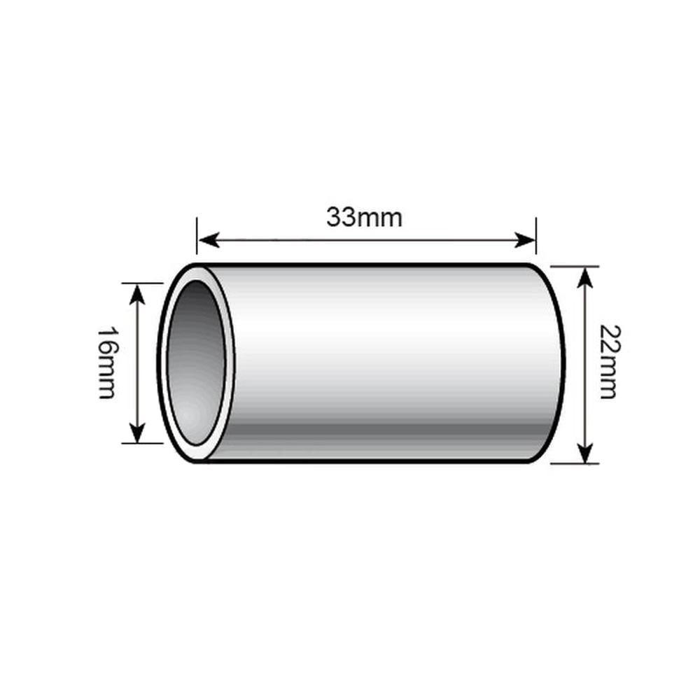 S.352-SPX-AIC Lower Link Conversion Bushing (Fits CAT. 1 to 0)